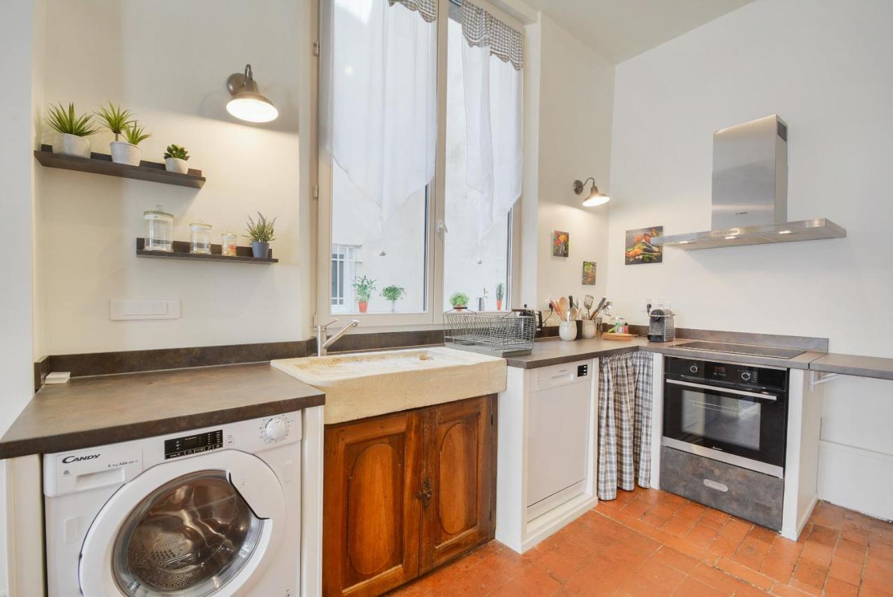 Le Cocon Des Deux Sirenes - Studio Cosy Pour 2 A Nancy Exterior foto